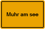 Katasteramt und Vermessungsamt Muhr am see Weißenburg-Gunzenhausen